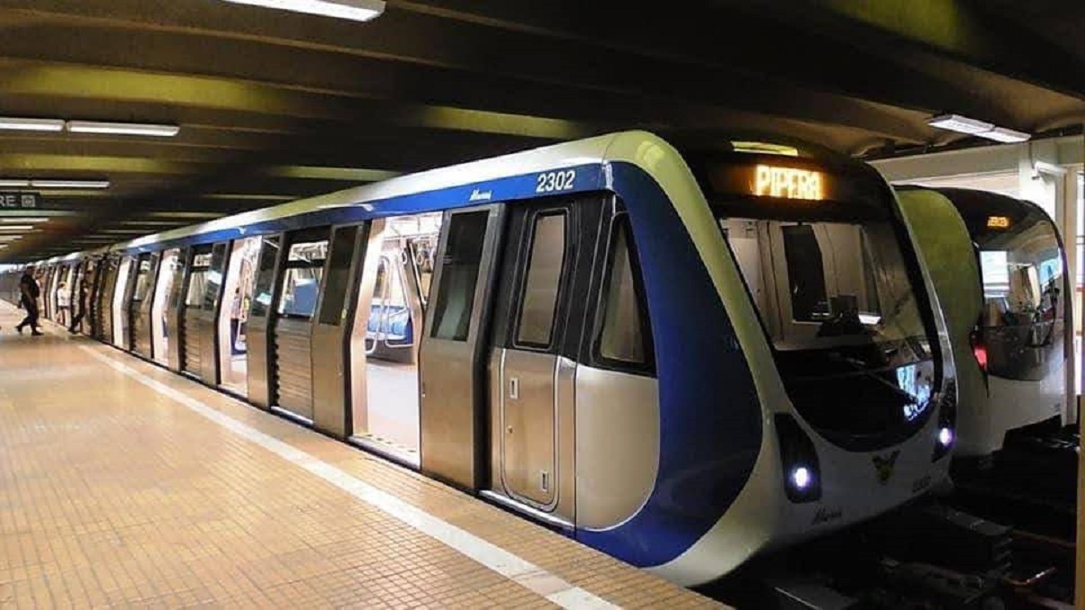 Explozie la metrou, pe șantierul M6, stația Băneasa. Un muncitor a fost rănit - Foto: Facebook/ Metrorex (rol ilustrativ)