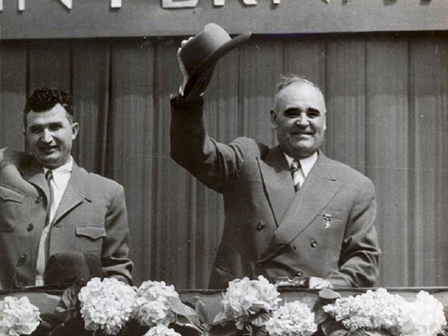 Ce a fost Declarația de independență din 1964 a lui Dej - Foto: Fototeca online a comunismului românesc - cota 50/1960