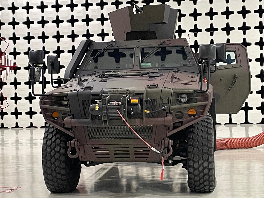 Reportaj în Turcia la fabrica Otokar, de unde România cumpără vehiculele blindate Cobra II - Foto: Newsweek România