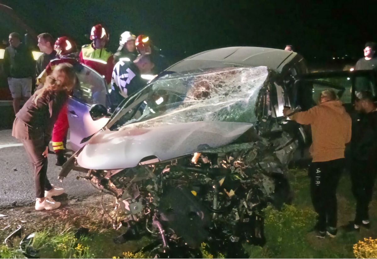 „Drumul morții”, DN2, și-a luat iar tributul. Un tată de 33 ani și un alt șofer. Ce s-a întâmplat? - Foto: monitoruldevrancea.ro