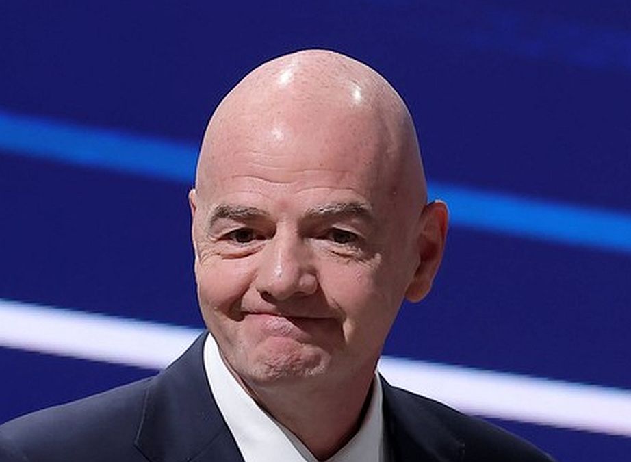 Preşedintele FIFA, Gianni Infantino, susţine revenirea Rusiei în competiţiile fotbalistice - Foto: Profimedia Images