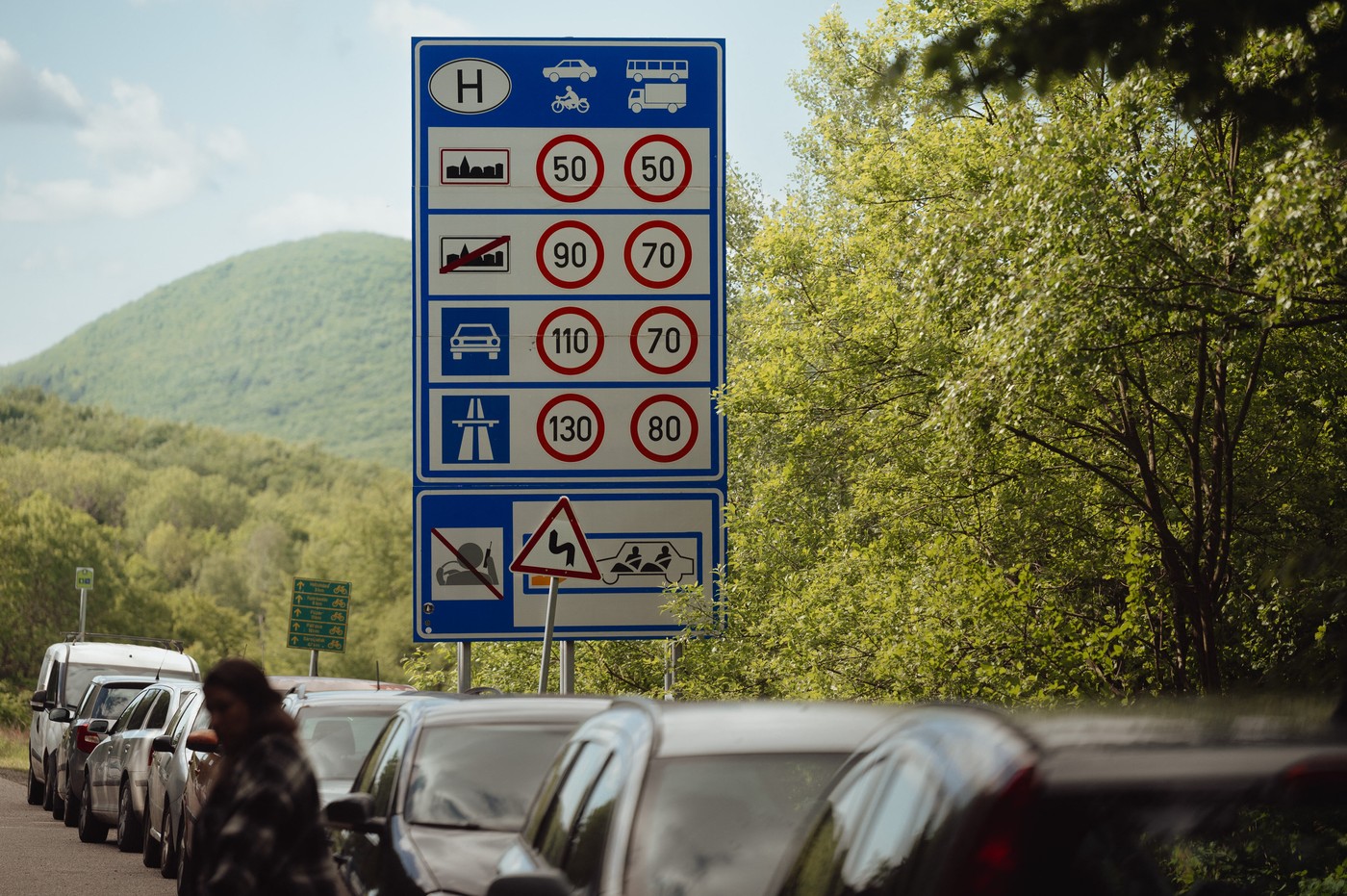Controale la granița dintre Austria și Ungaria, extinse 6 luni. Poliția luptă cu „Mafia migranților” - Foto: Profimedia Images (Imagine cu rol ilustrativ)