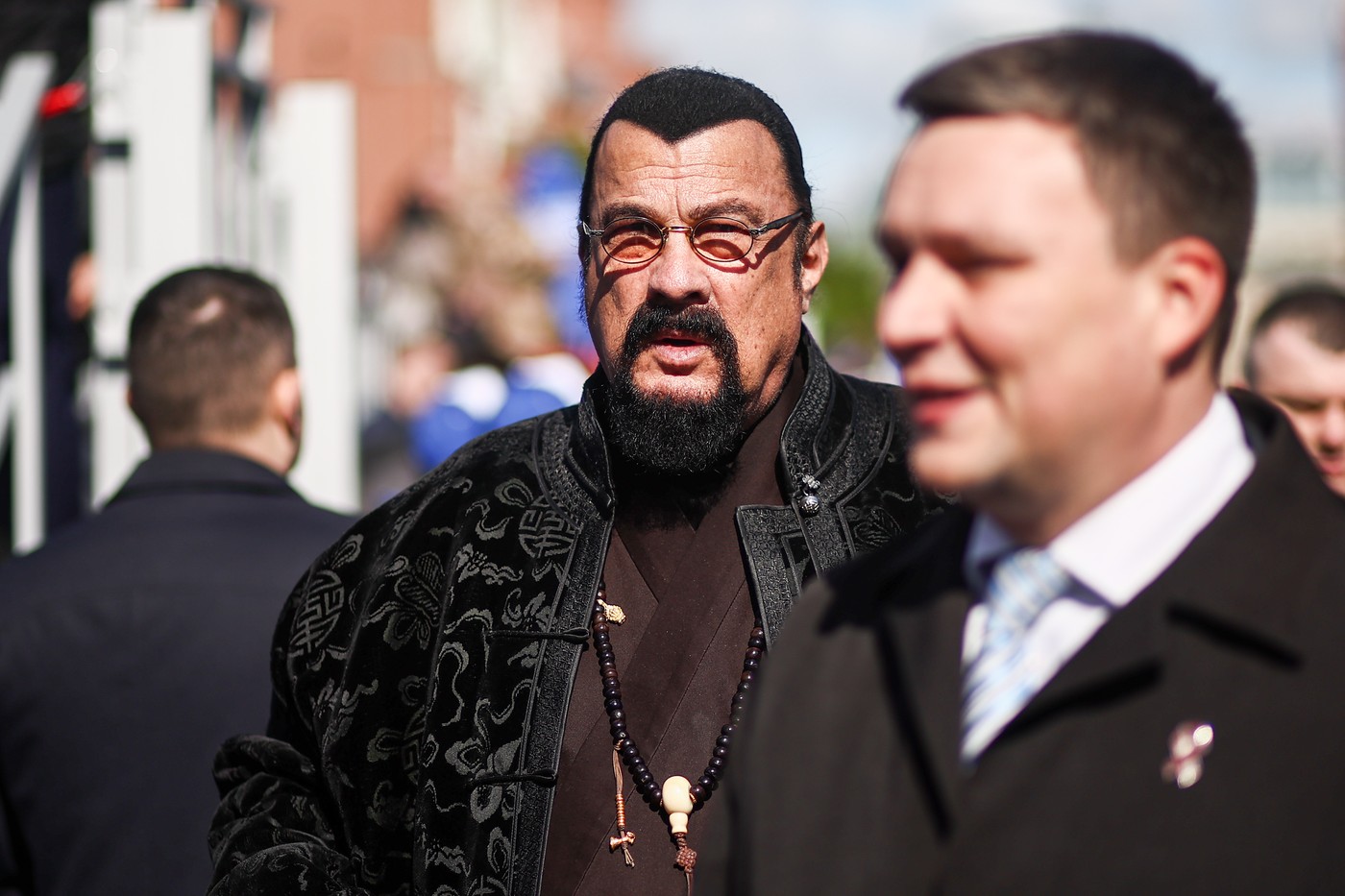 VIDEO Steven Seagal, invitatul lui Putin la Parada din Moscova. În România era blindat de bodyguarzi - FOTO: Profimedia (imagine cu rol ilustrativ)