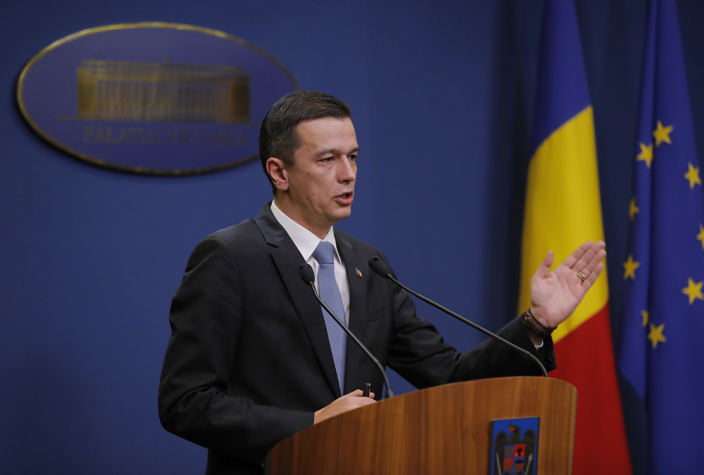 Grindeanu: PSD va merge la discuțiile privind viitoarea guvernare cu o viziune social-democrată - Foto: Profimedia images