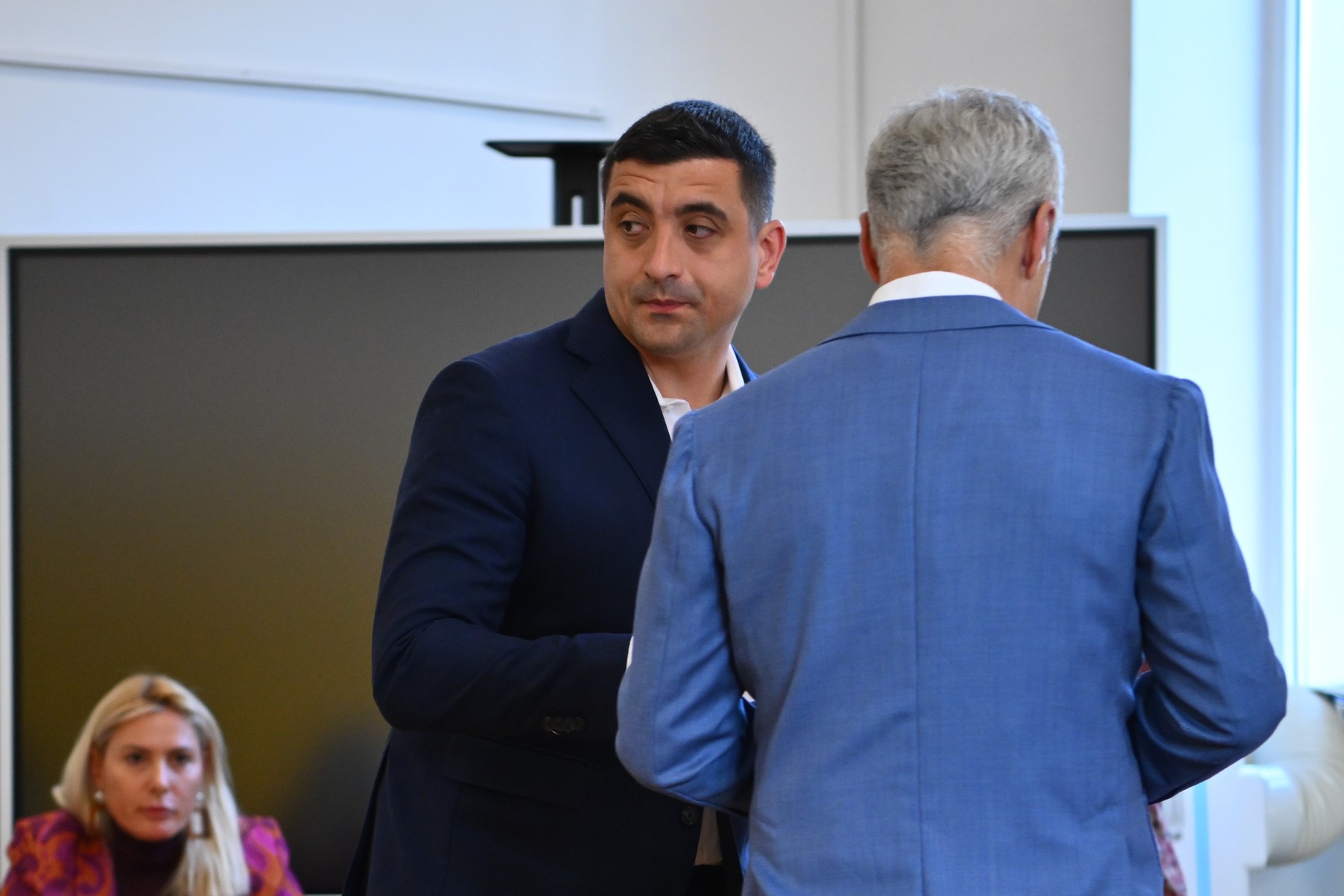 Interdicţia lui George Simion de a intra în Moldova, discutată în instanţă după alegeri Foto: Profimedia Images (fotografie cu caracter ilustrativ)