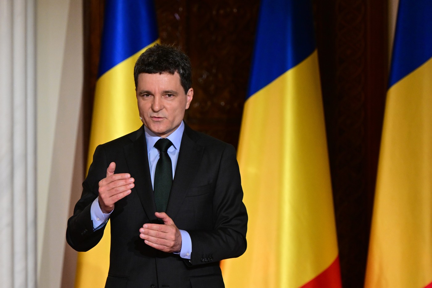 Nicușor Dan, de ziua Europei: Celebrăm nu doar un proiect politic, ci o comunitate de valori - Foto: Profimedia Images