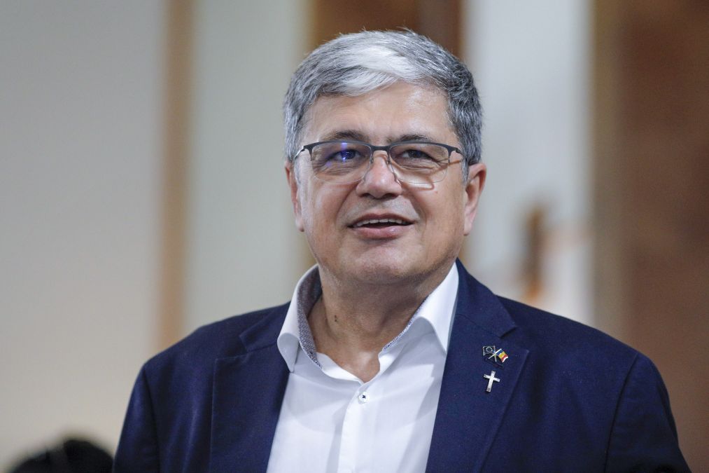 Marcel Boloş, la şedinţa de Guvern din 30 aprilie - Foto: INQUAM PHOTOS/Malina Norocea