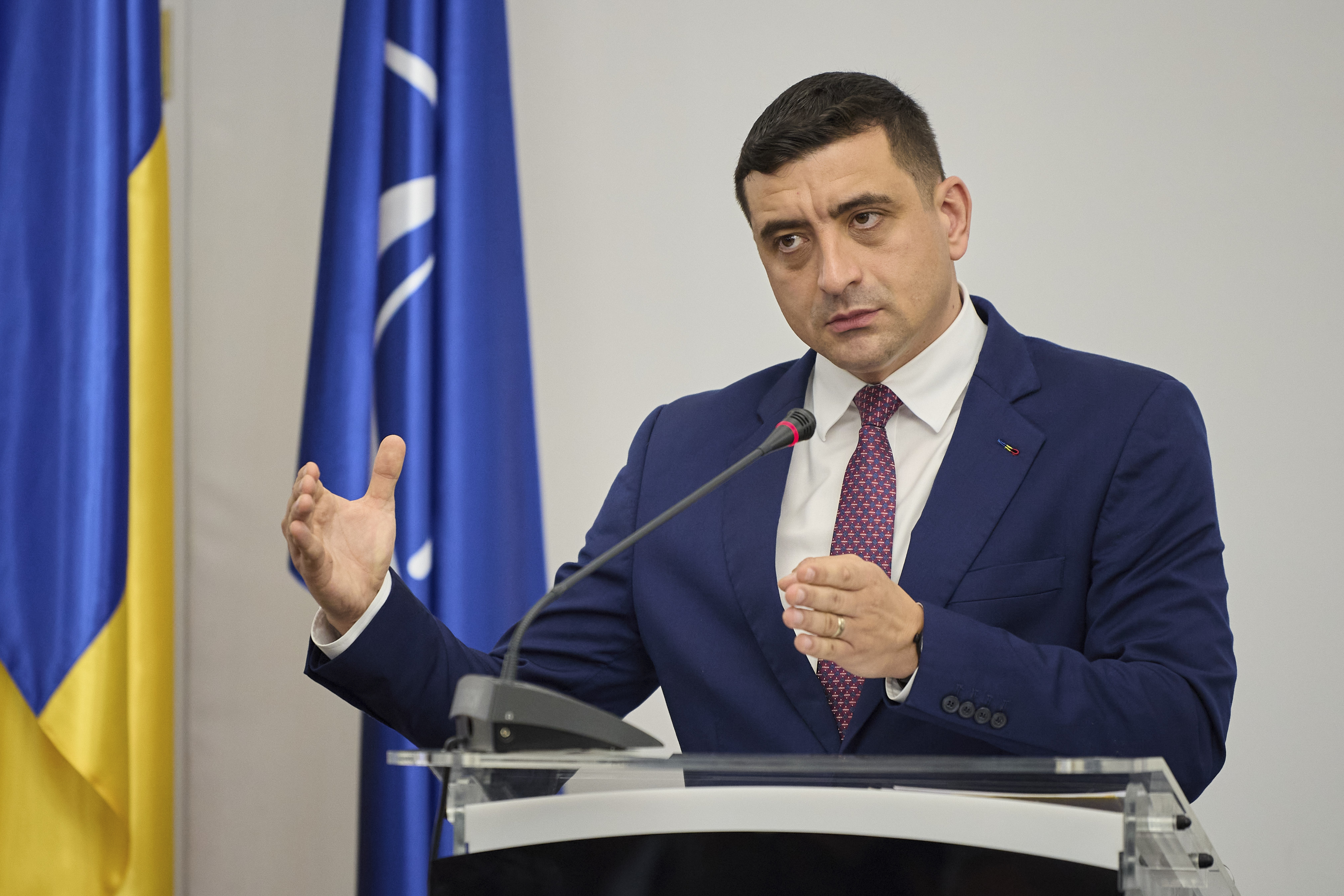 George Simion va contetsta alegerea lui Nicușor Dan - Foto: INQUAM PHOTOS / Codrin Unici