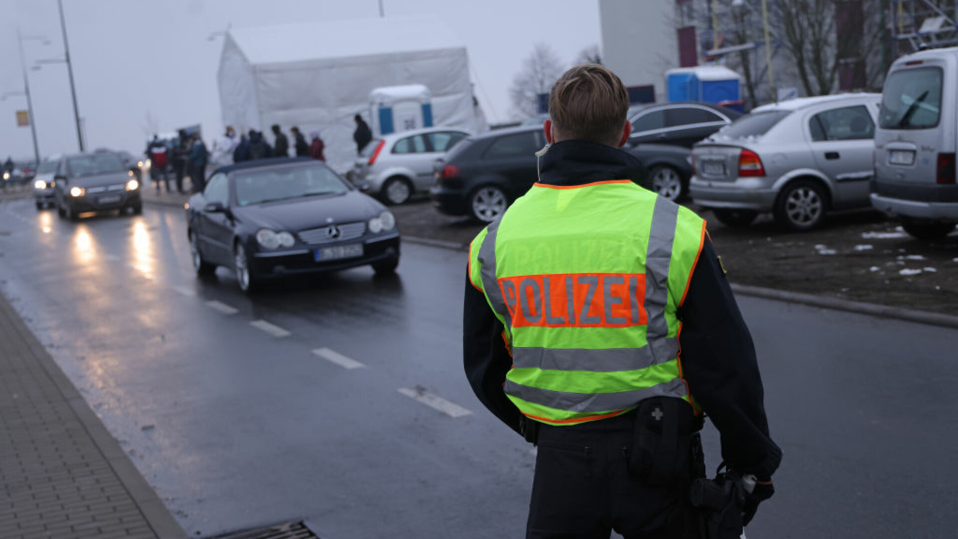 Poliţia germană a înăsprit controalele la graniţe. Ce reacții au țările vecine? Foto: Getty(ofografie cu caracter ilsutrativ)