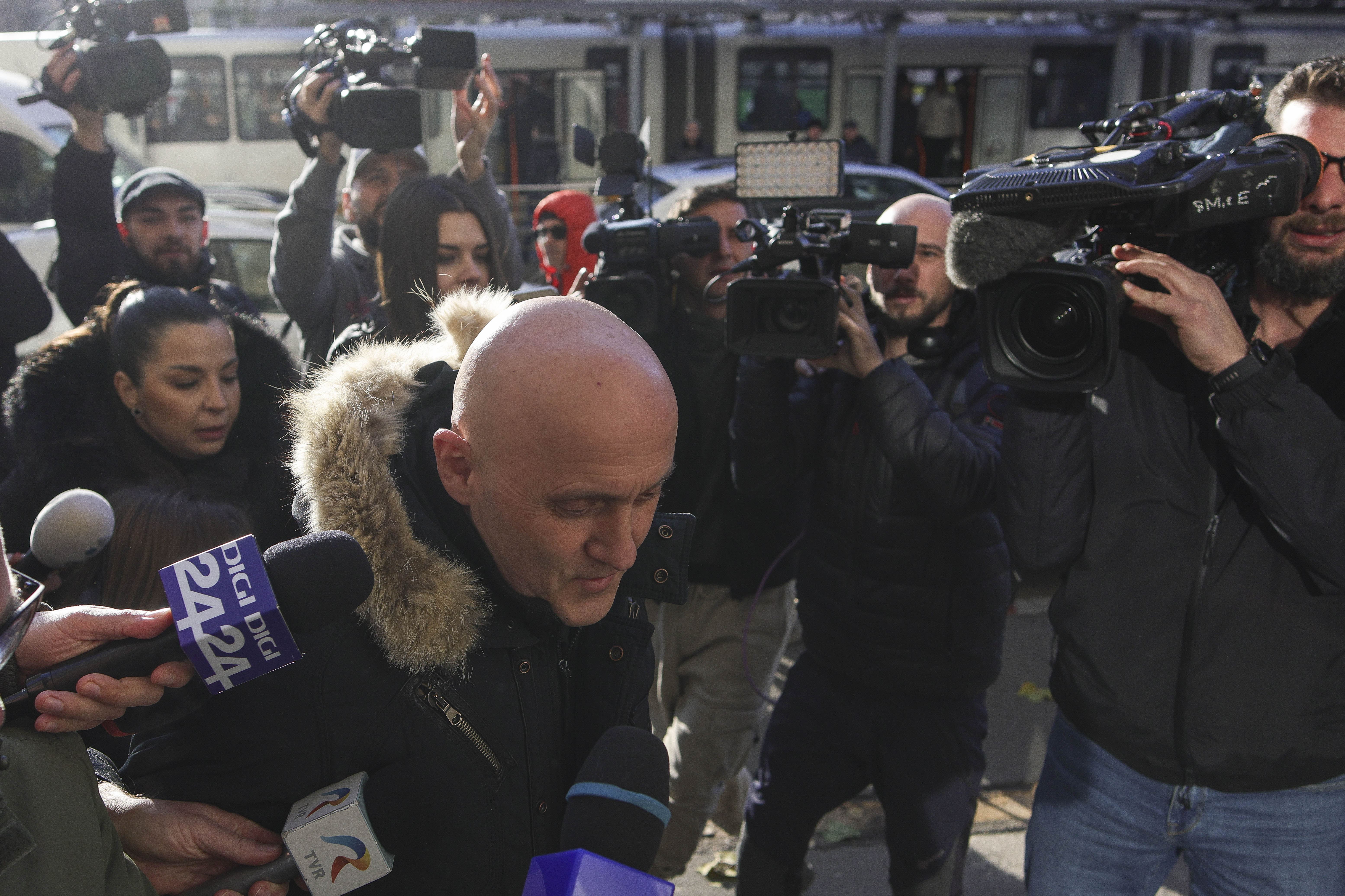 Potra, omul de casă al lui Călin Georgescu, profil de mercenar: Trafic cu diamante, păzit de soldați - FOTO: Inquam Photos / Octav Ganea