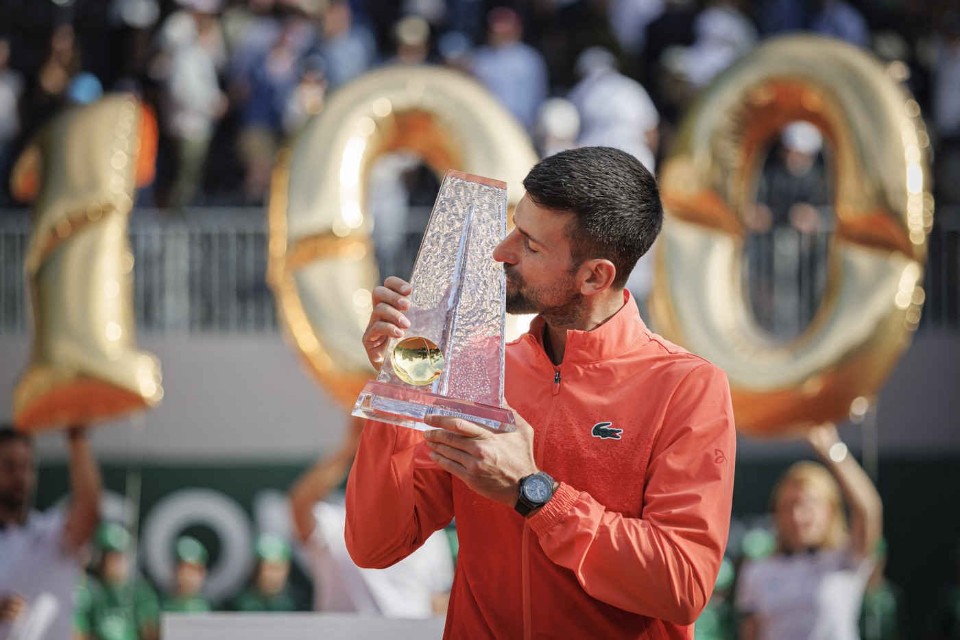 Novak Djokovic, la al 100-lea titlu din carieră. A câștigat turneul de la Geneva (ATP) - Foto: Profimedia Images
