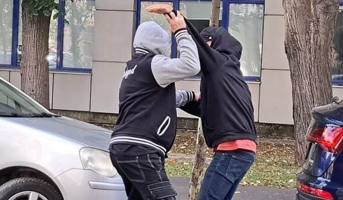 Bătaie „rasială” pentru un loc de parcare - Foto: ZdI