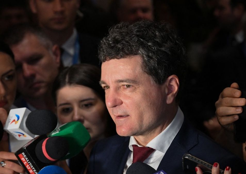 Nicuşor Dan, la Forumul de Securitate al Mării Negre şi Balcanilor - Foto: Profimedia Images