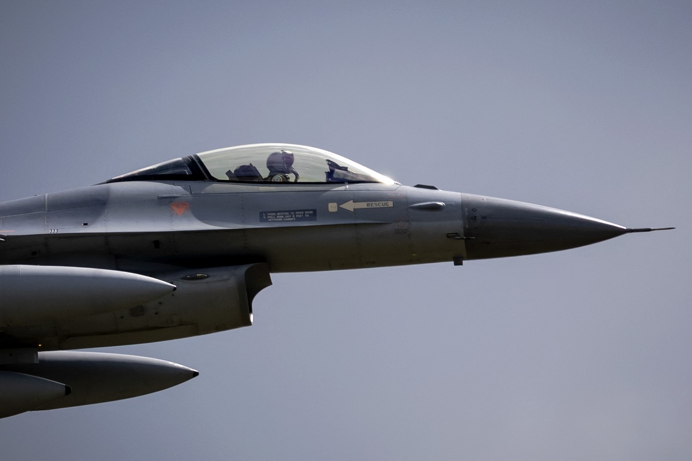 Ucraina mai primește avioane F-16 să țină piept lui Putin. România a luat 49 cu 1.030.000.000€ - Foto: Profimedia Images (imagine cu rol ilustrativ)