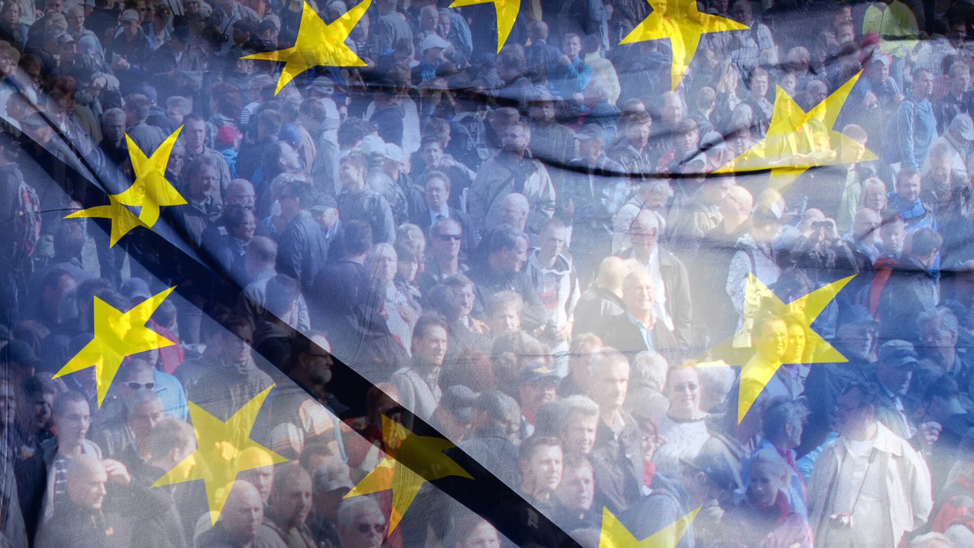 Care steaguri sunt interzise de Ziua Europei? "Un singur drum - Europa 9 Mai" Foto: Getty(fotografie cu caracter ilustrativ)