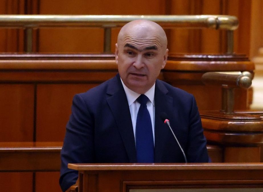 Ilie Bolojan, discurs la votul de învestitură - Foto: Profimedia Images