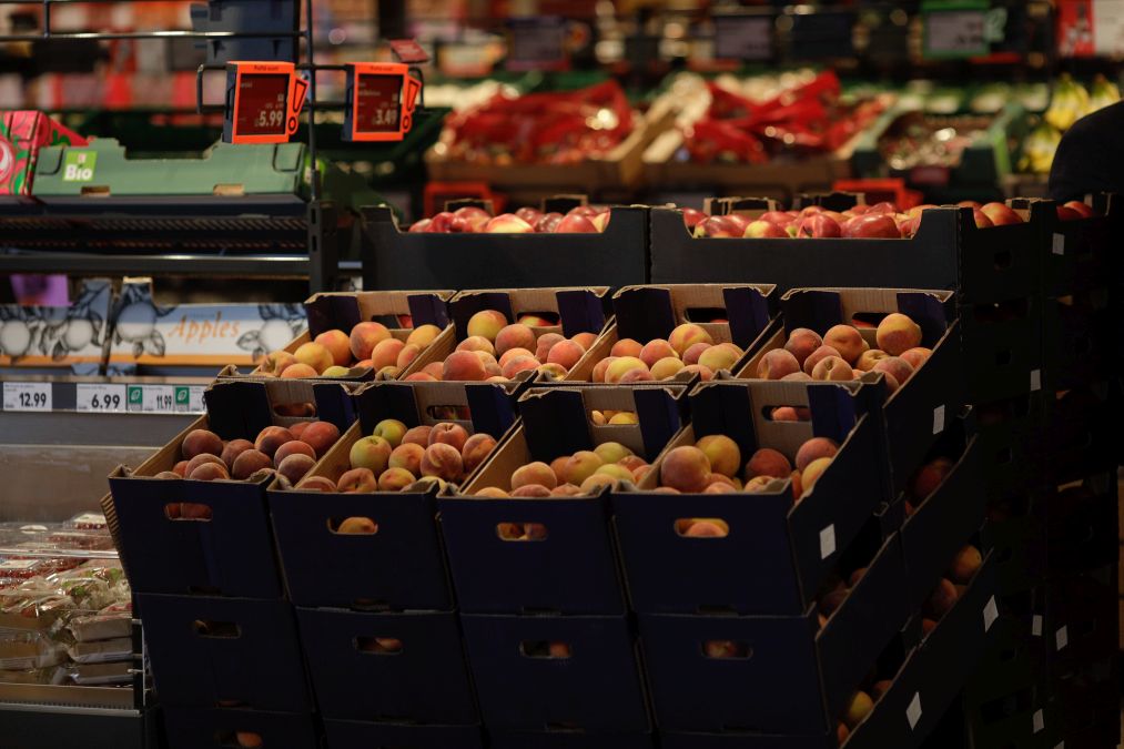 Hypermarket în Bucureşti - Foto: INQUAM PHOTOS/George Călin