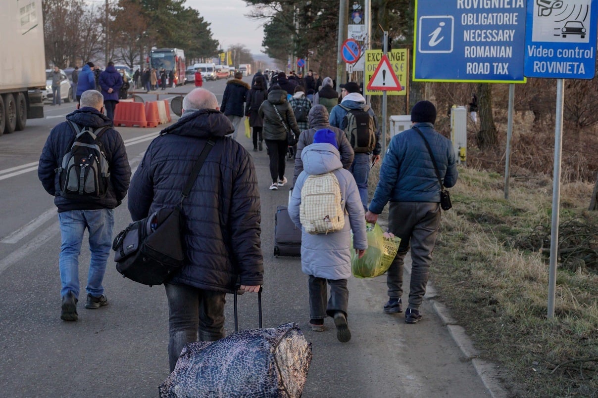 Soți prinși cu 1.400.000 de dolari ascunși pe corp în vama Siret. Ce au spus polițiștilor? - Foto: Arhiva