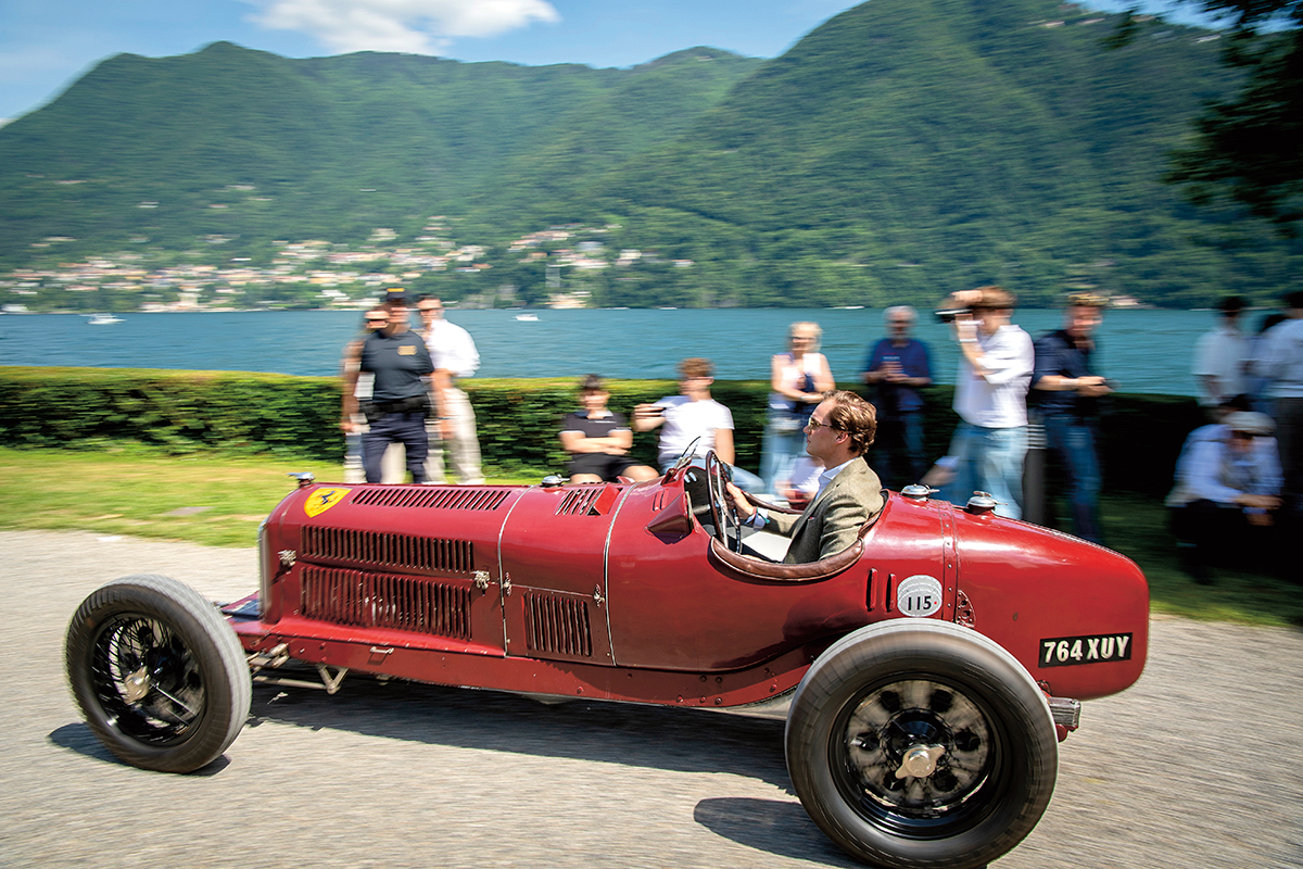 Trofeo BMW Group - Best of Show: Alfa Romeo Tipo B (P3)