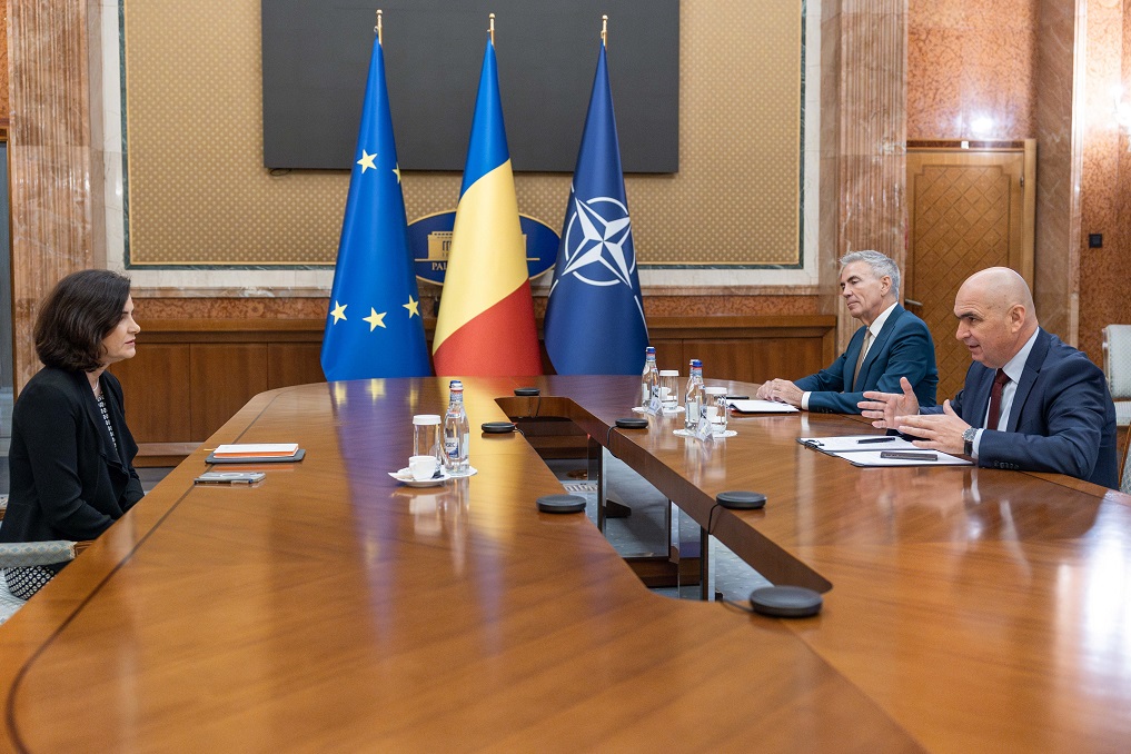 Ilie Bolojan, întâlnire cu bancherii, înaintea ședinței de guvern. Ce au discutat? - Foto: Guvernul României