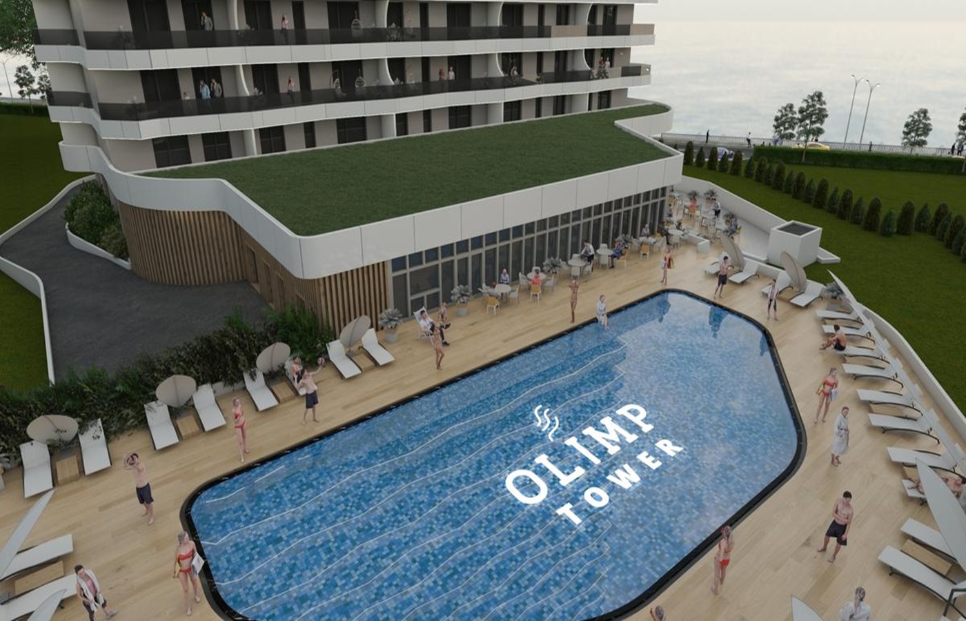 Mini-vacanță „neagră”, pe Litoral. Un bărbat a căzut de la etajul 10 al unui hotel și a murit pe loc - Foto: imobiliare.ro