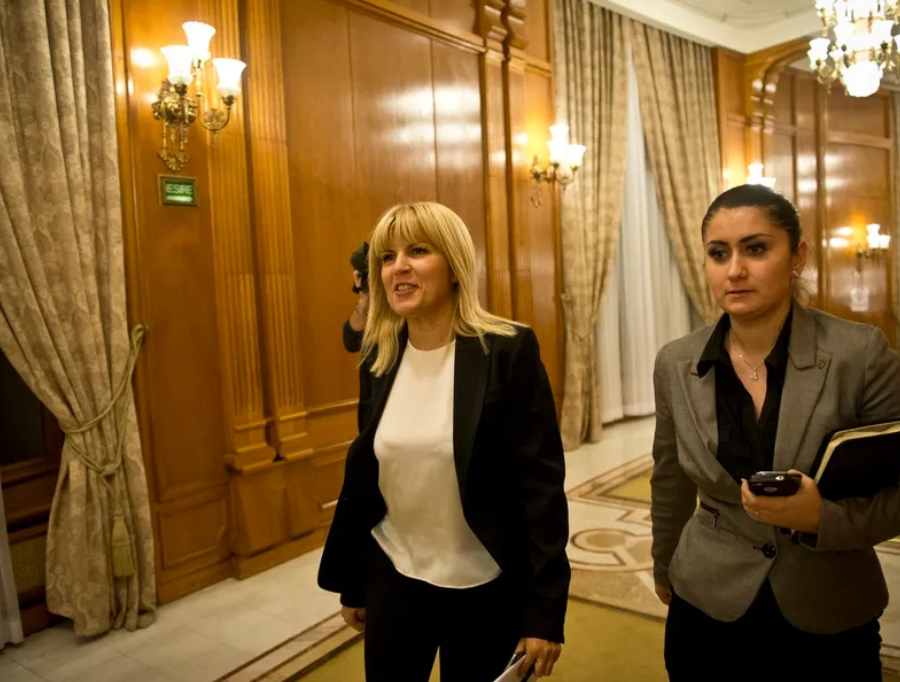 Elena Udrea, dusă la spital, după ce i s-a făcut rău în închisoare. Ce a pățit fostul ministru - Foto: Profimedia Images