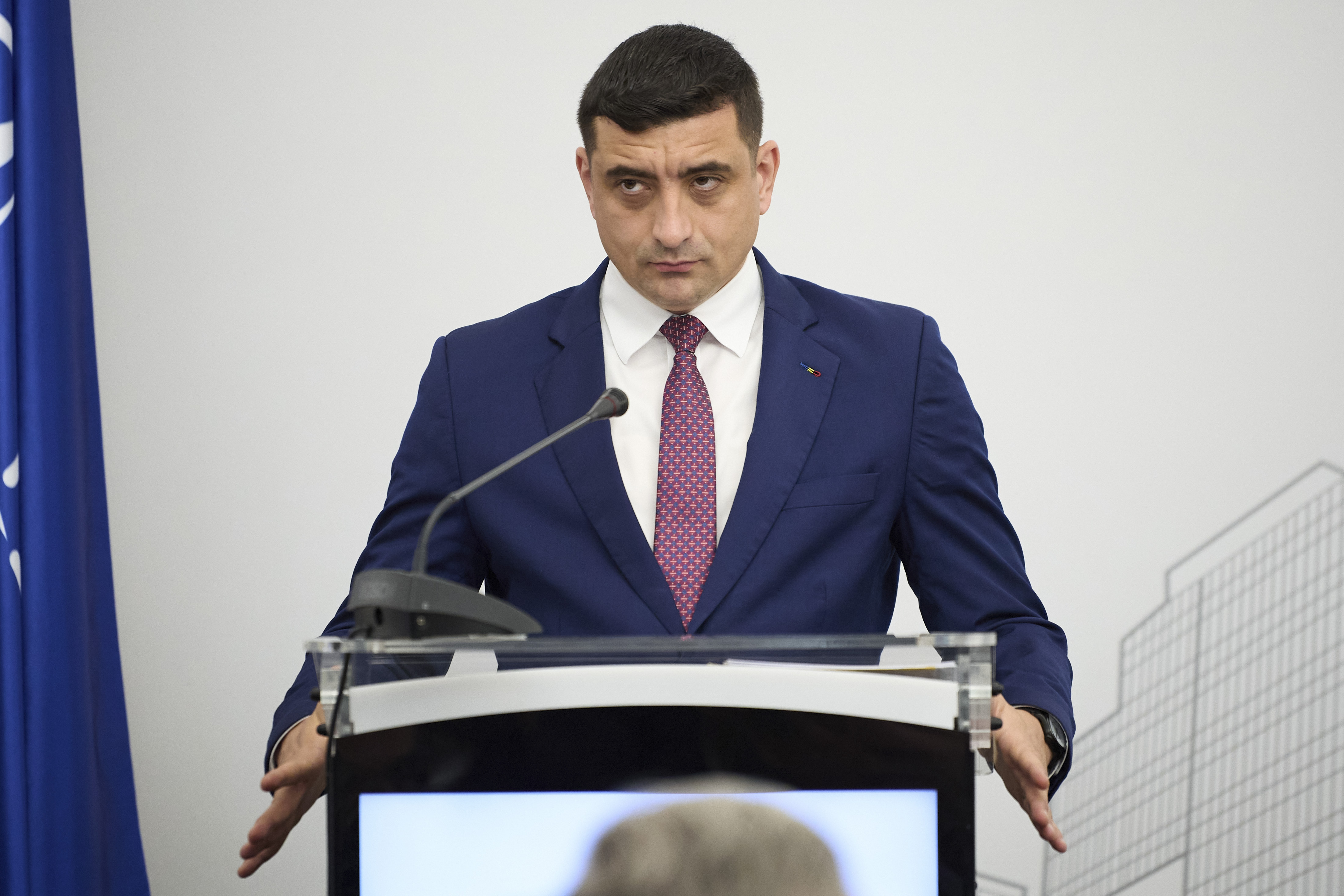 George Simion - Foto: INQUAM PHOTOS / Codrin Unici