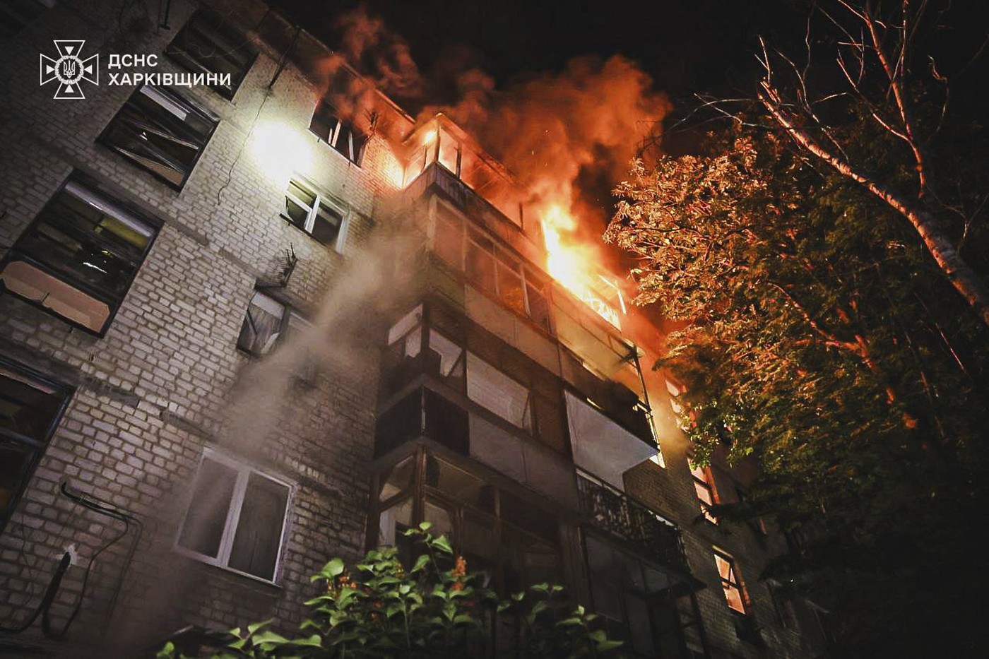 Atac rusesc cu drone în Harkov. 2 persoane au murit. Sunt 54 de răniți, printre care și cinci copii - Foto: Profimedia Images