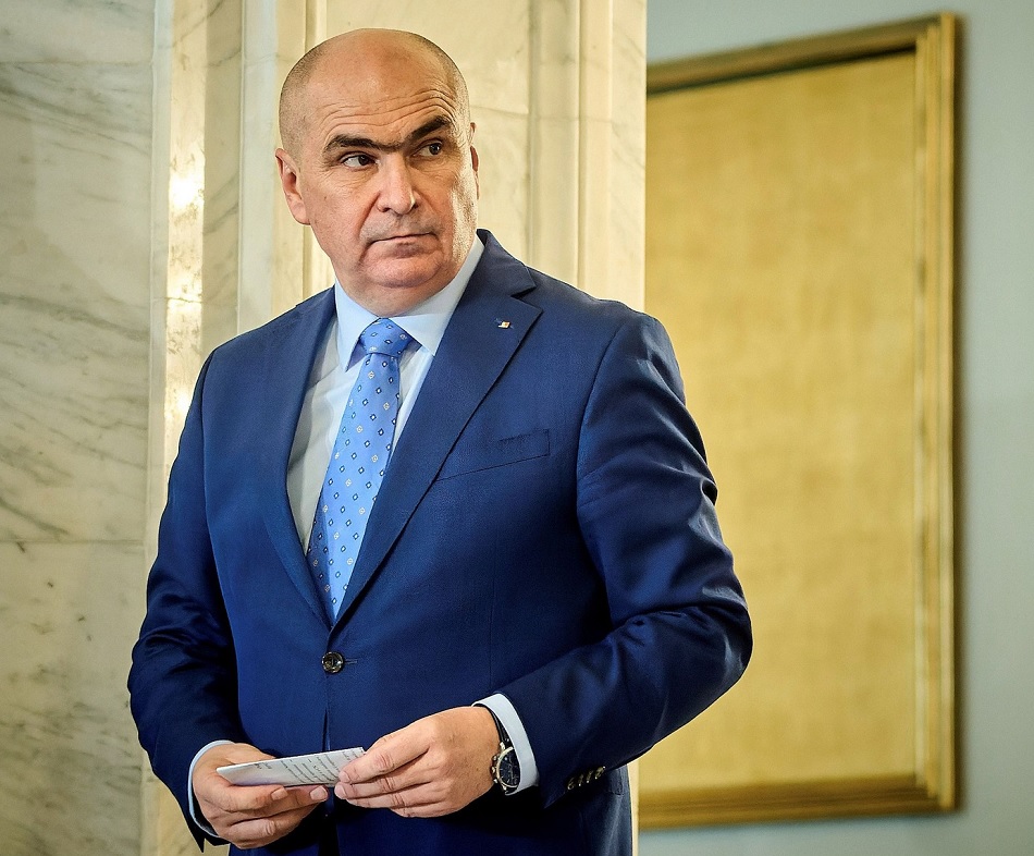 Ilie Bolojan anunță programul de guvernare - Foto: Profimedia Images