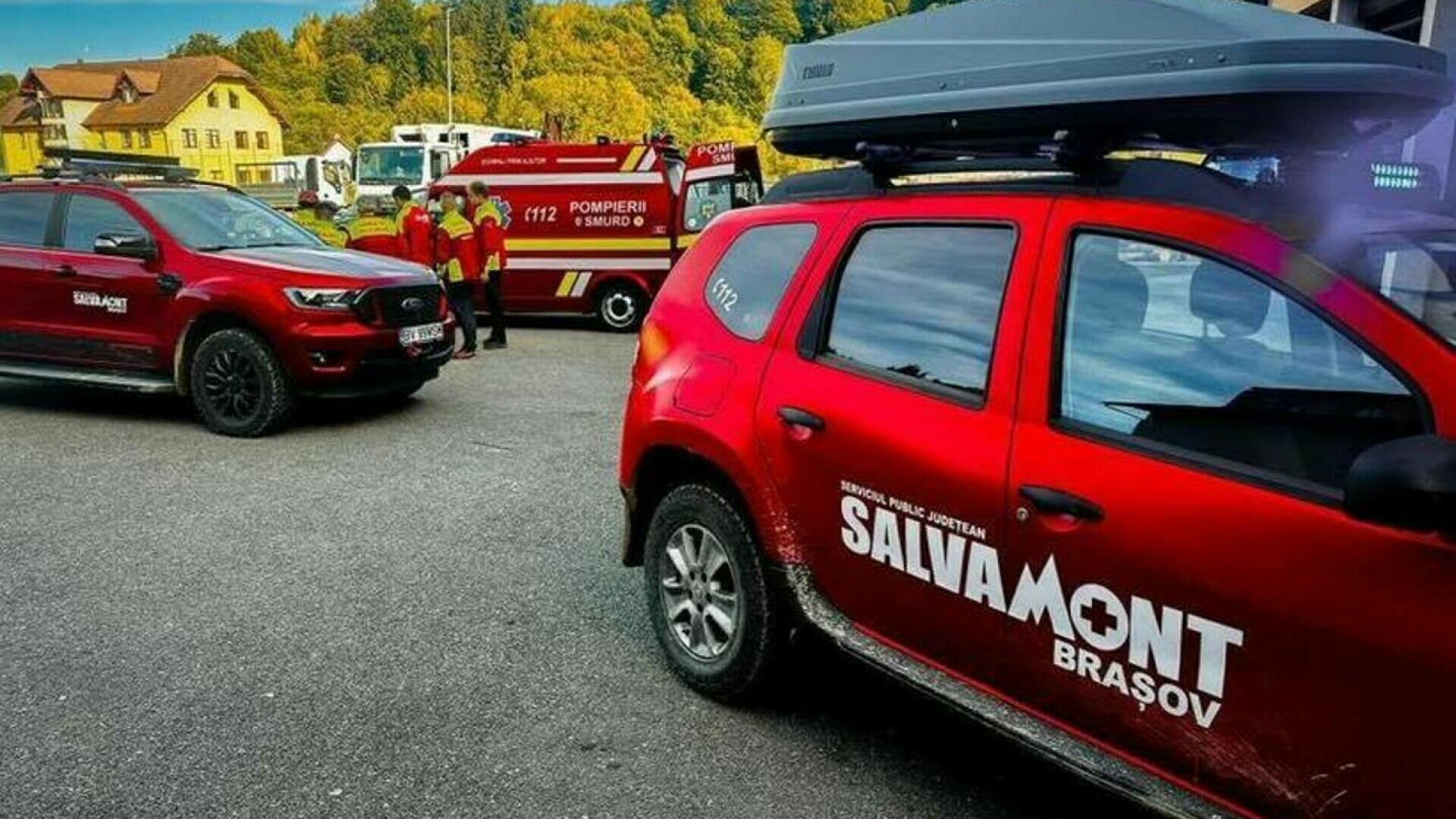 Intervenție rapidă a salvamontiștilor după ce o tânără s-a lovit la picior, în Bucegi. În ce stare e - Foto: Salvamont Brasov