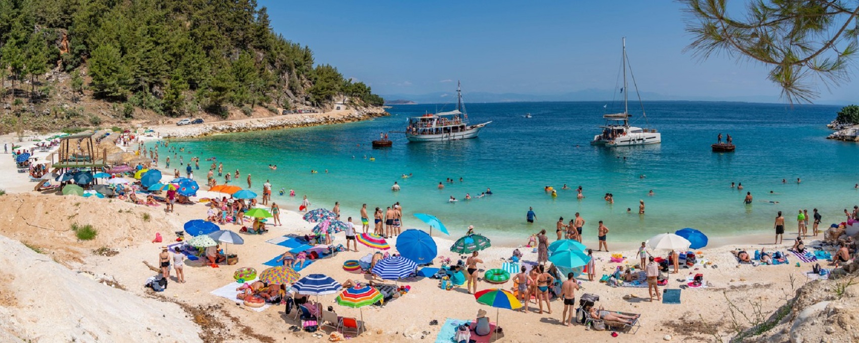 3.200 € pentru un sejur de 10 zile în Thassos? ”Cazare, benzină, mâncare, costum de baie nou” - Foto. Profimedia Images (rol ilustrativ)