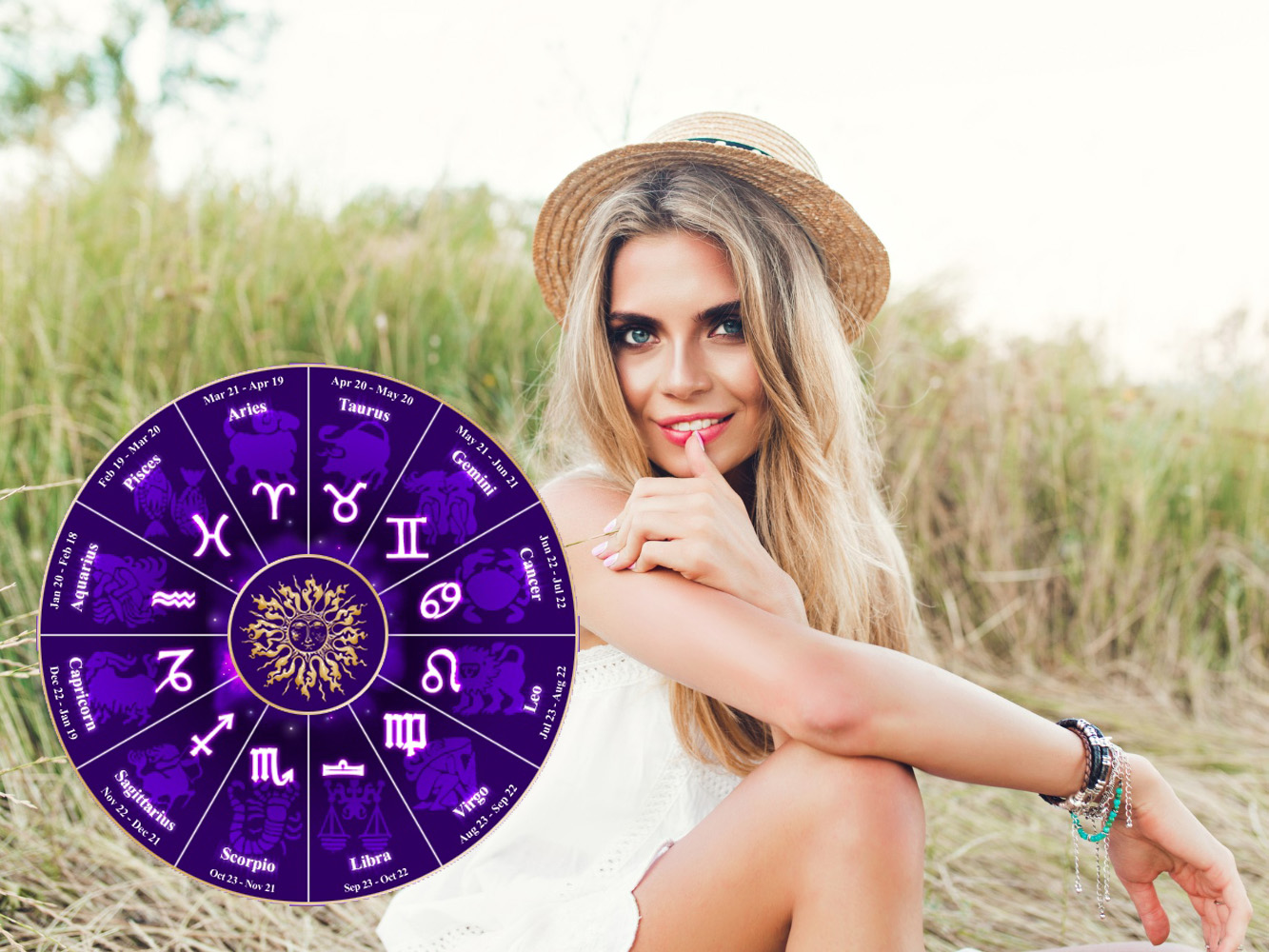 Horoscop 13 iulie. Luna în Vărsător aduce o zi imprevizibilă Capricornilor. Balanțele, surprize - Foto: Freepik, Pngwing.com (Imagine cu rol ilustrativ)