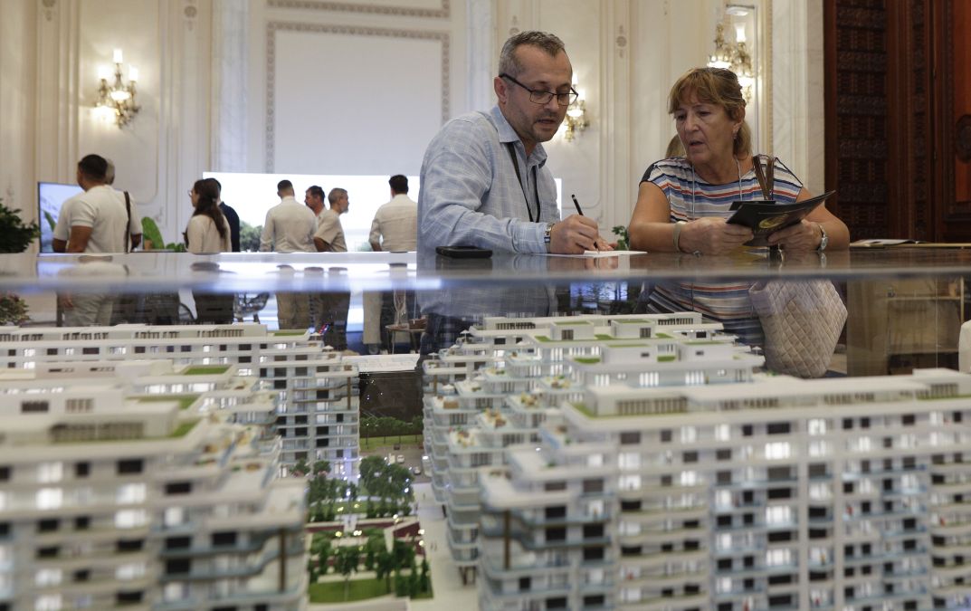 Cu cât creşte preţul unei locuinţe de 50.000 de euro, după creşterea TVA? - Foto: INQUAM PHOTOS/Mălina Norocea
