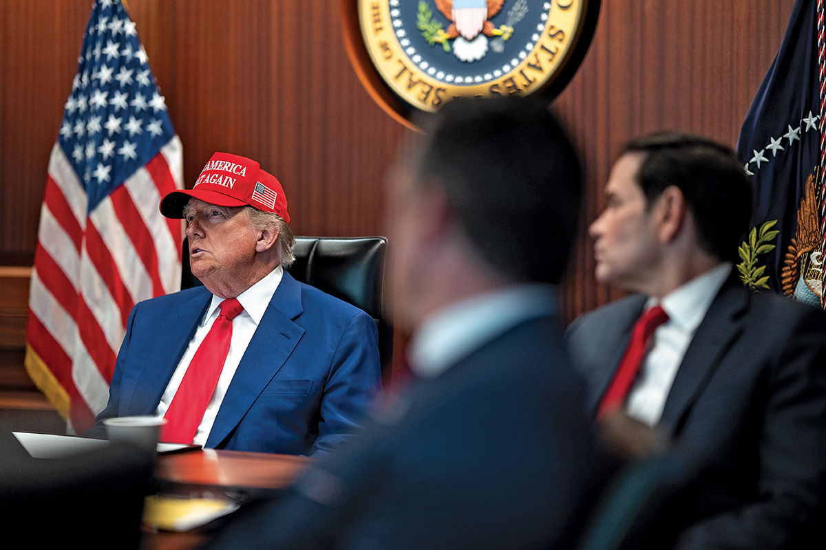 ȚINTIND TEHERANUL Trump monitorizează misiunea SUA de a lovi siturile de îmbogățire nucleară iraniene pe 21 iunie – o mișcare care a primit reacții mixte din partea susținătorilor săi