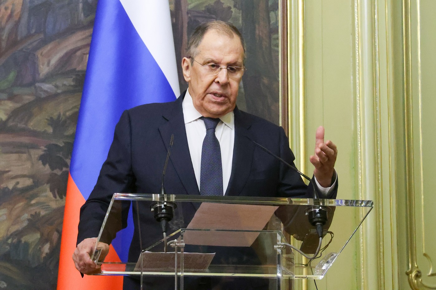 Ministrul rus de Externe, Serghei Lavrov - Foto: Profimedia images