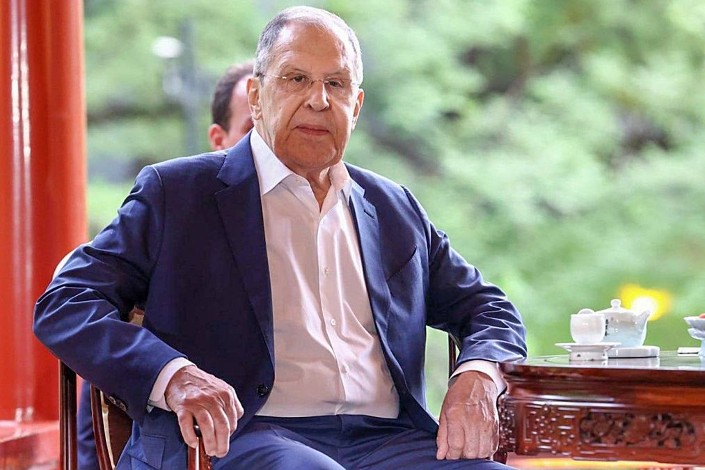Serghei Lavrov, în vizităă oficială în China - Foto: Profimedia Images