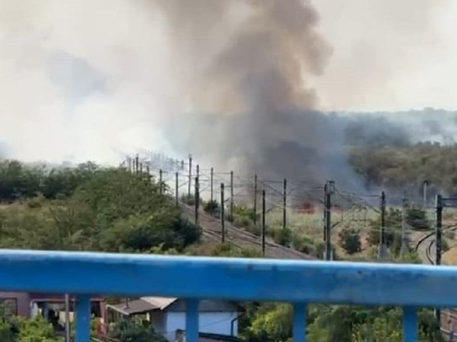 Circulația trenurilor, oprită între Medgidia şi Mircea Vodă - Foto: radioconstanta.ro
