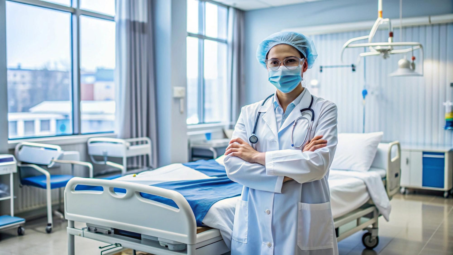 Medic în spital - Foto: Freepik (rol ilustrativ)