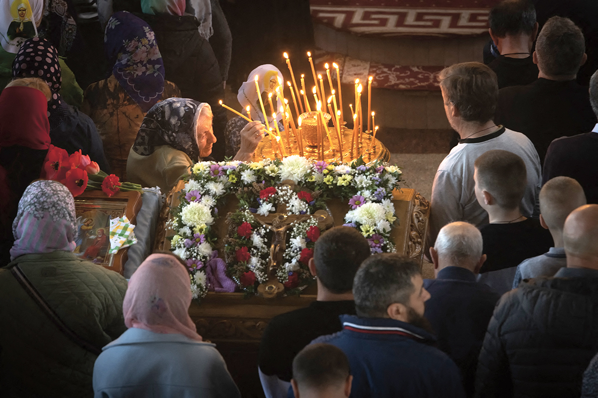 Propaganda rusă se folosește intens de Mitropolia Moldovei, subordonată Moscovei - Foto: Profimedia Images