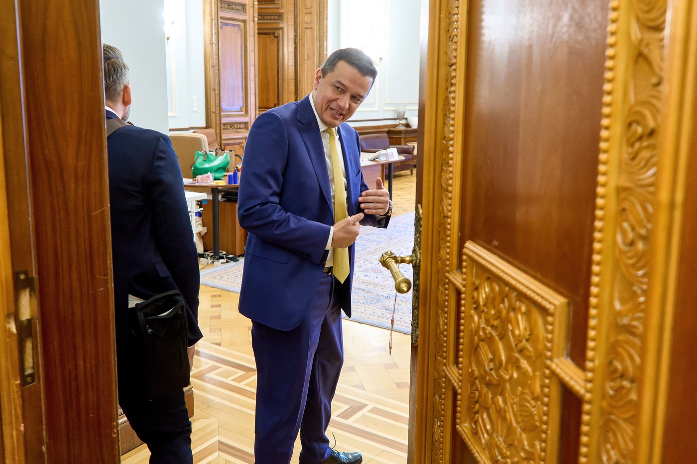Sorin Grindeanu, președintele interimar PSD - Foto: Profimedia Images