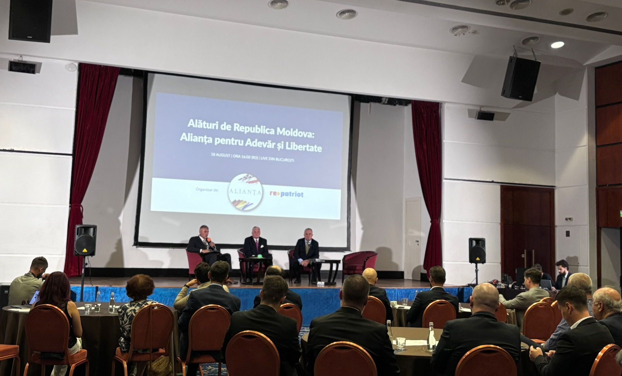 Alianța pentru Adevăr și Libertate, alături de Republica Moldova - Foto: Alianța
