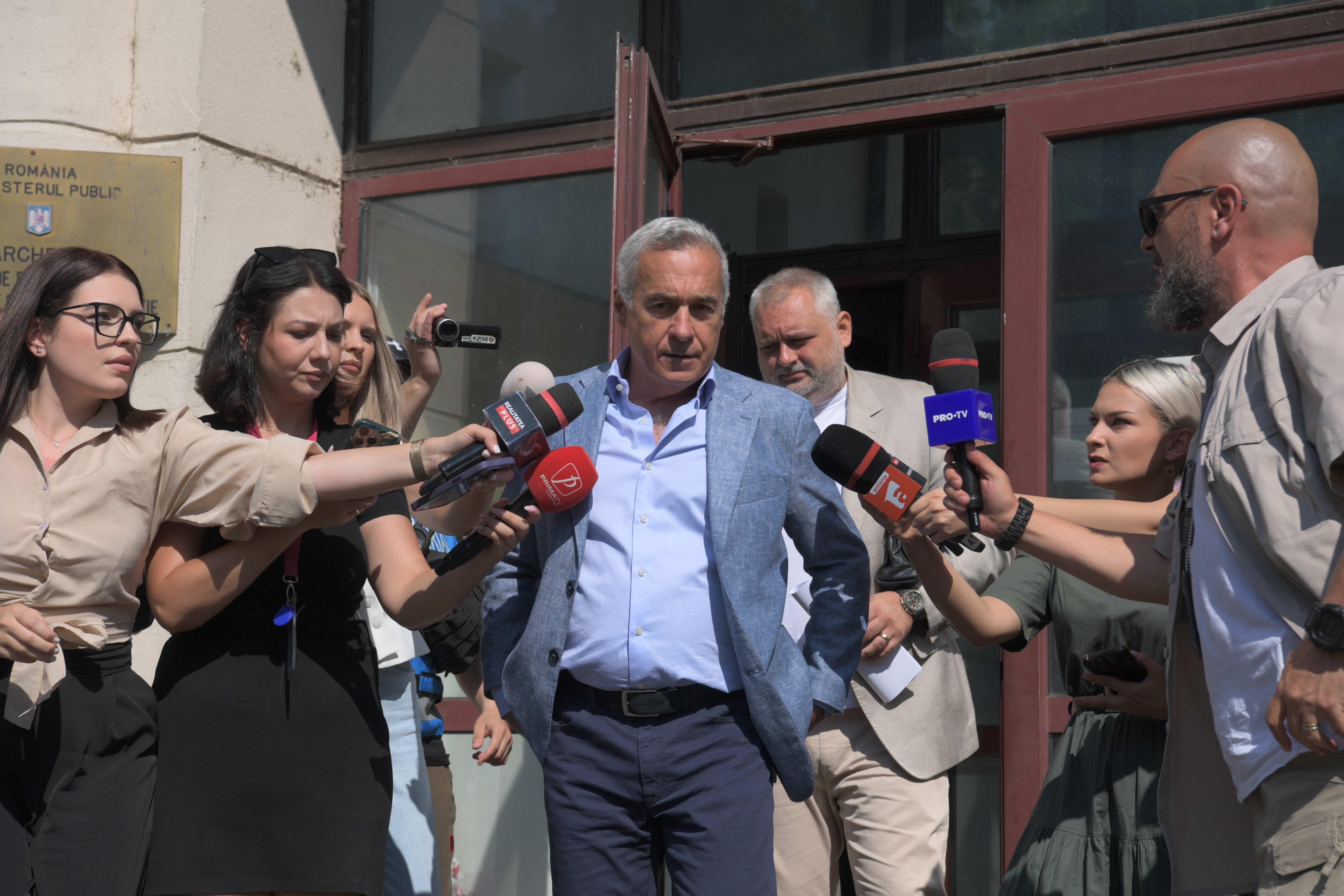 Călin Georgescu - Foto: INQUAM PHOTOS / Codrin Ulici