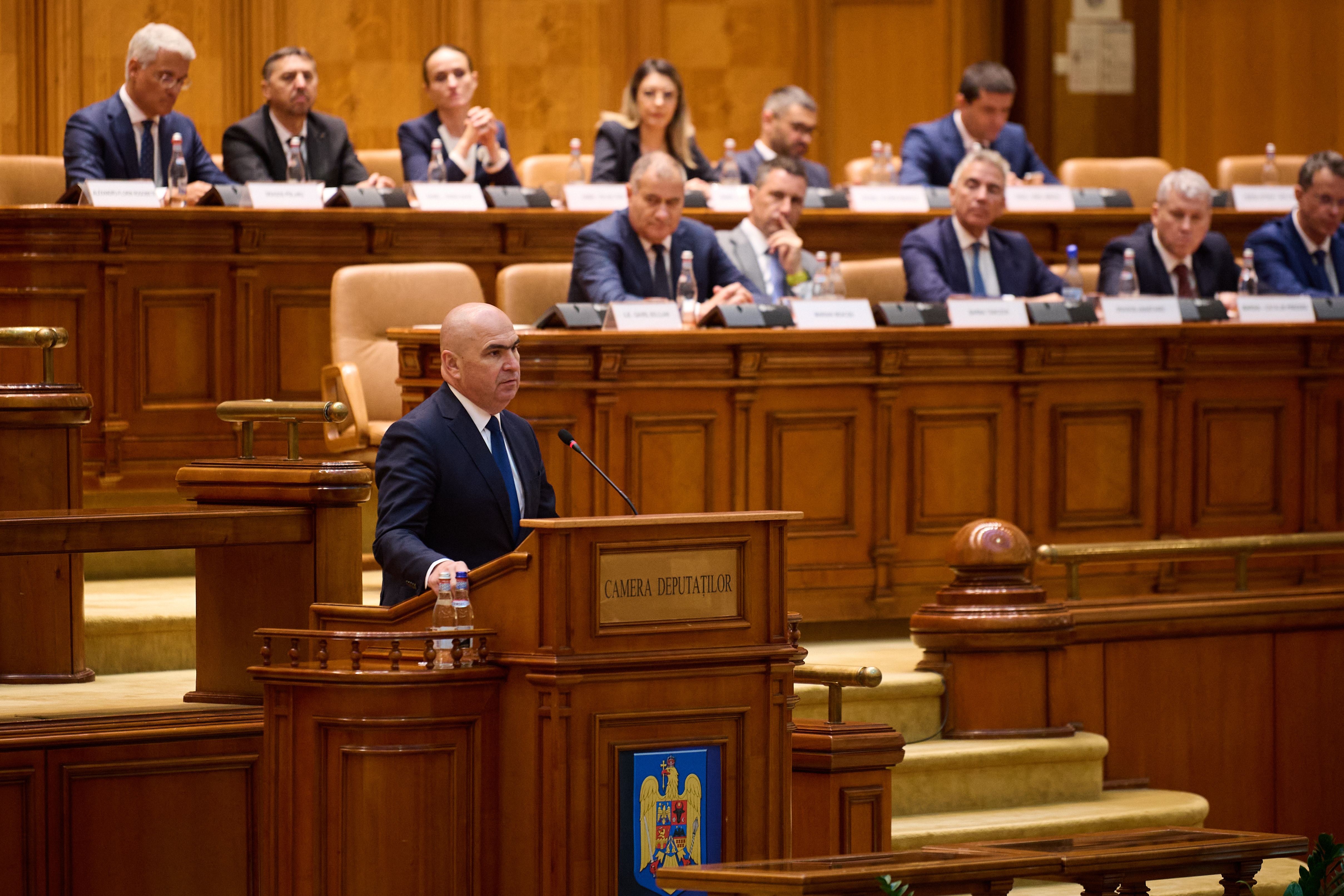 Guvernul Bolojan - Foto: INQUAM PHOTOS / Bogdan Unici