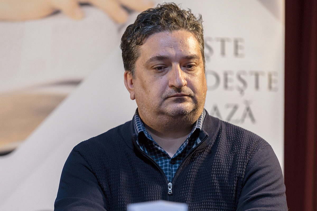 Istoricul Mădălin Hodor este membru în Colegiul Național pentru Studierea Arhivelor
Securității (CNSAS)