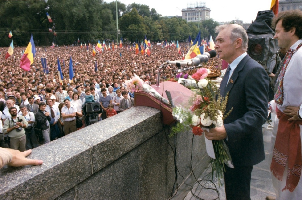 De ce Declarația de Independență a Republicii Moldova față de Rusia a fost arsă - Foto: arhiva.gov.md (cu rol ilustrativ)