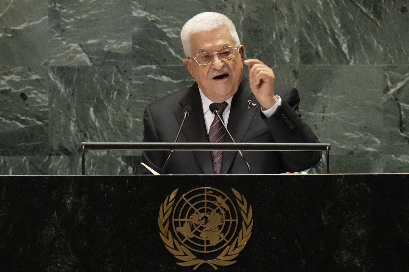 Președintele palestinian Mahmoud Abbas - Foto: Profimedia images