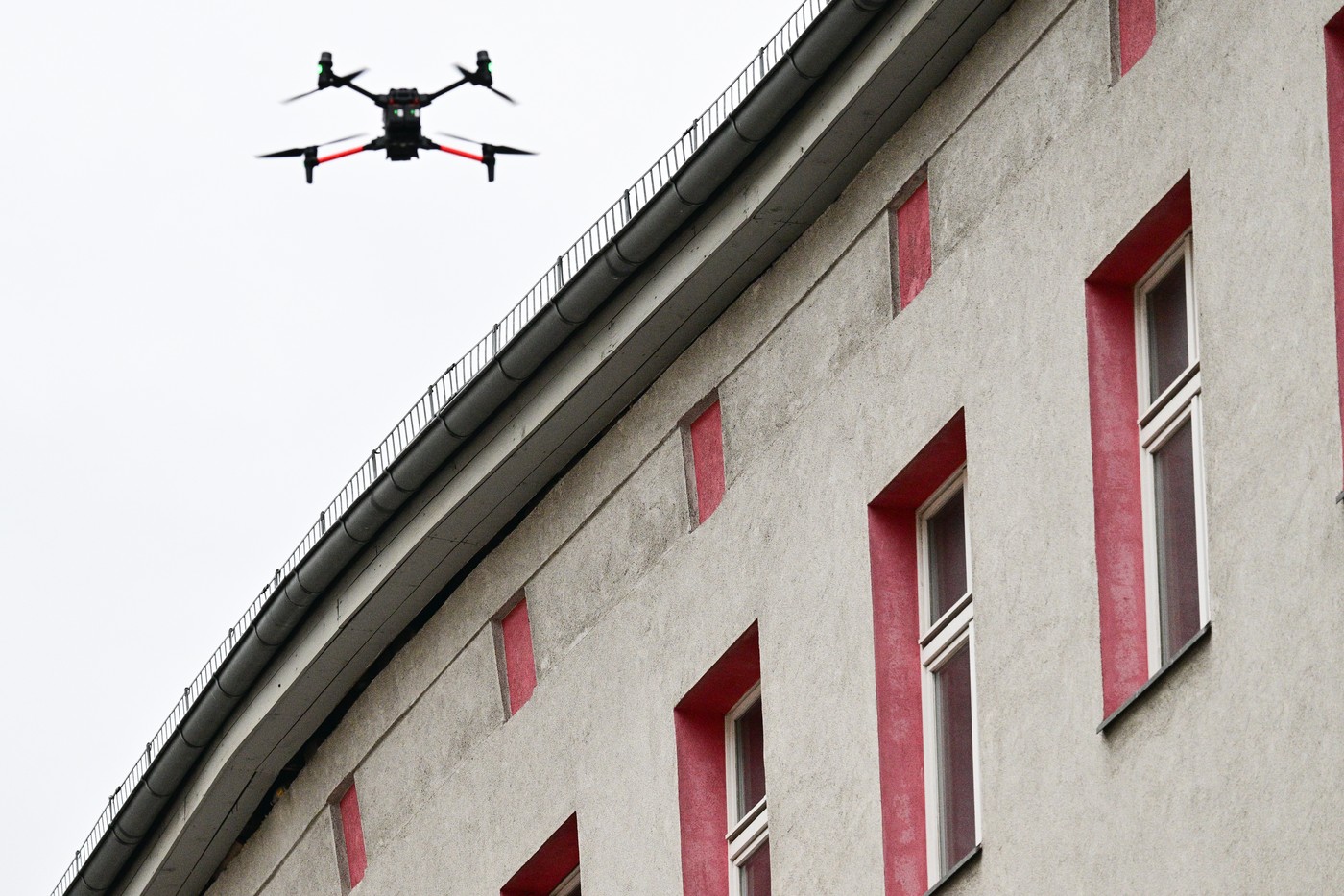 Dronele Rusiei spionează în Germania livrările de arme către Ucraina. S-a întâmplat și în România  - Foto: Profimedia images