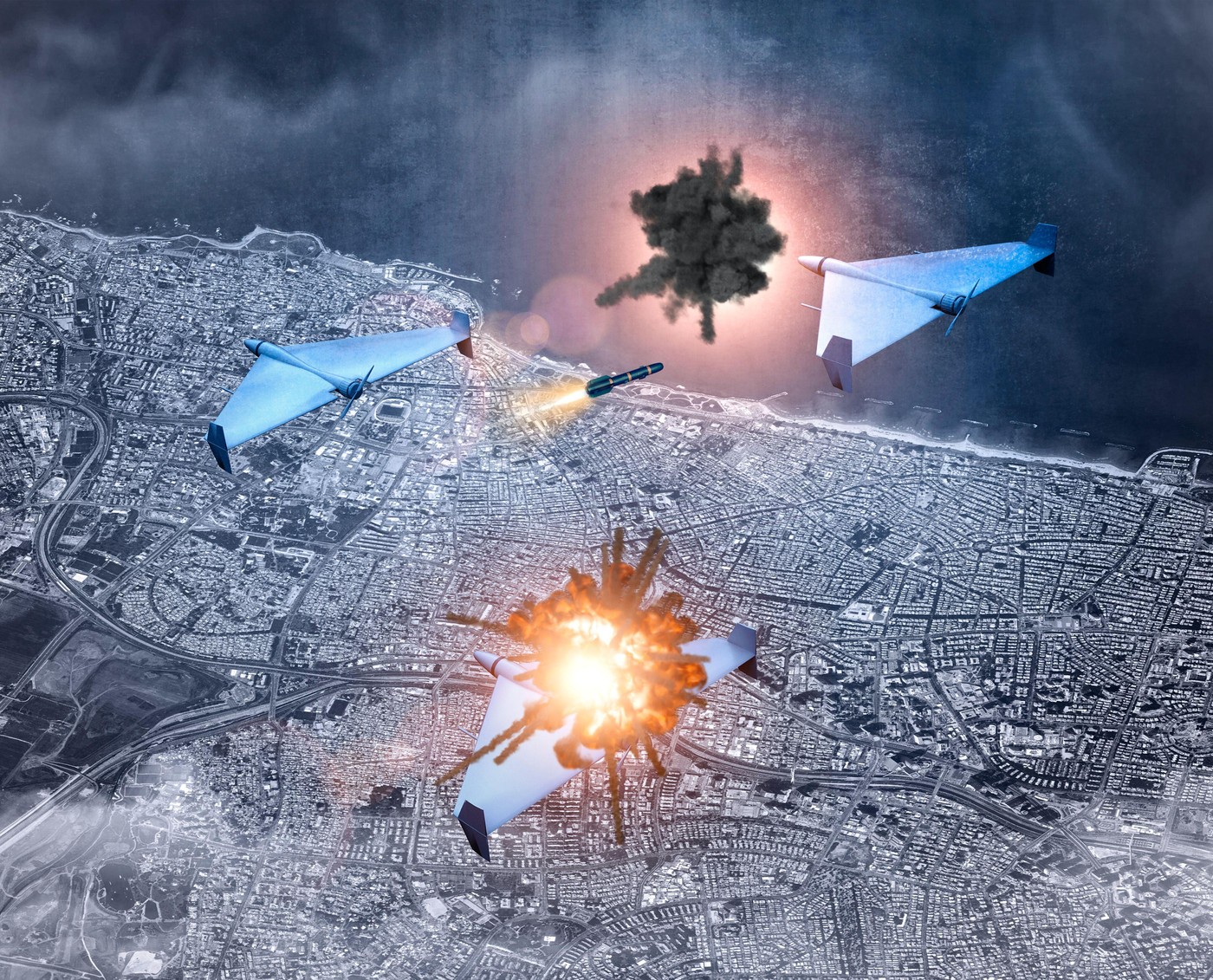 NATO a decis să acționeze dacă Rusia mai trimite drone în România și Polonia - Foto: Profimedia Images (imagine cu rol ilustrativ)