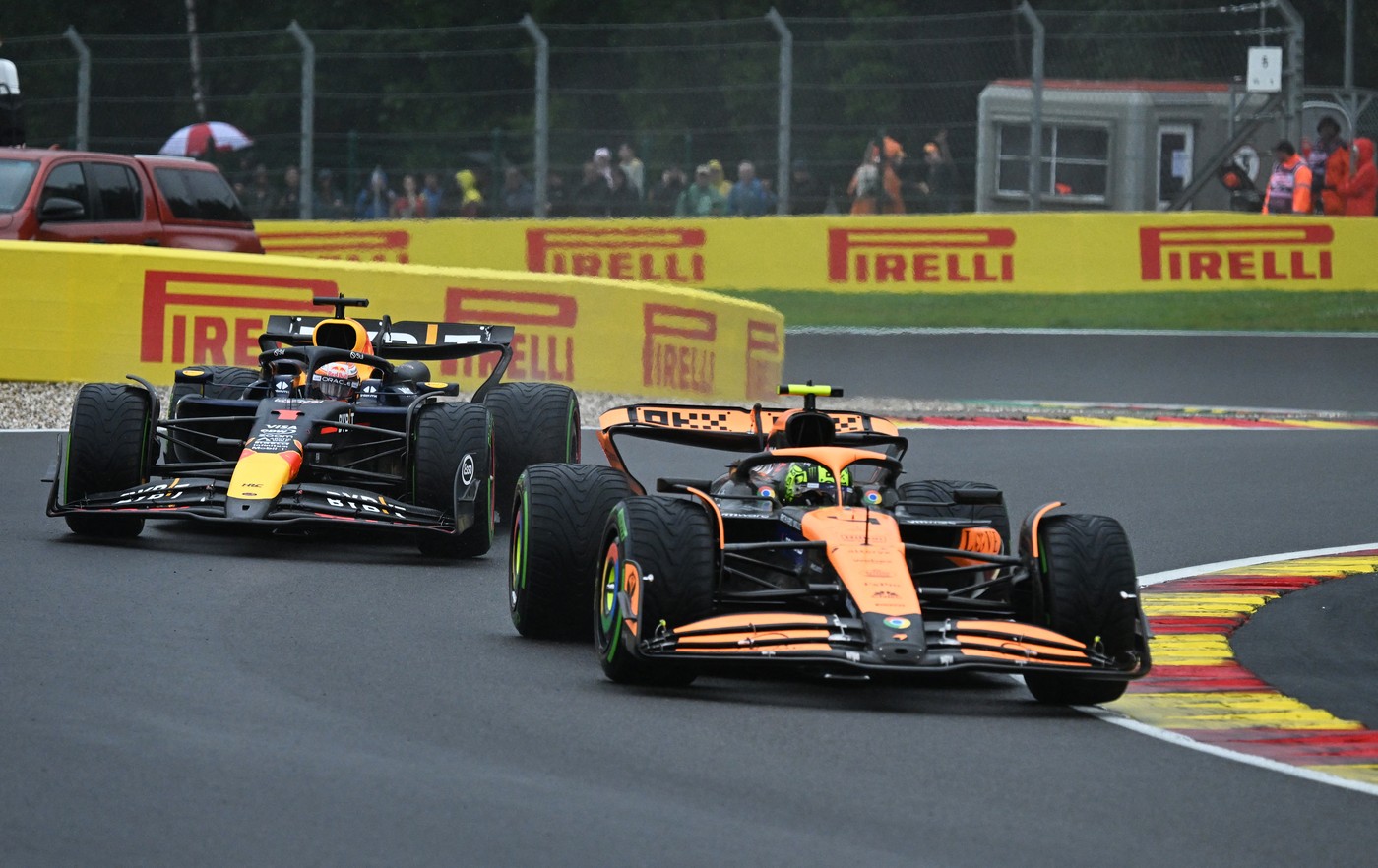 F1 - Lando Norris a dominat şi a treia şedinţă de antrenamente libere pentru MP al Olandei- Foto: Profimedia Images