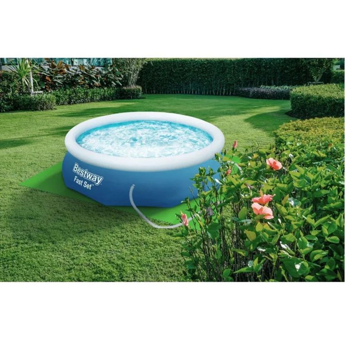 Un bărbat și un copil de 9 ani s-au bălăcit într-o piscină gonflabilă și au murit. Ce s-a întâmplat? - Foto: leroymerlin.ro (Imagine cu rol ilustrativ)